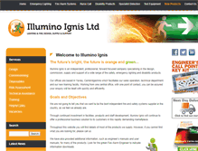 Tablet Screenshot of illuminoignis.co.uk